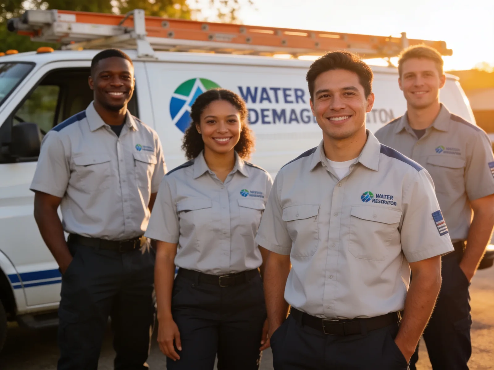 Water Damage Restoration company in Little America, WY